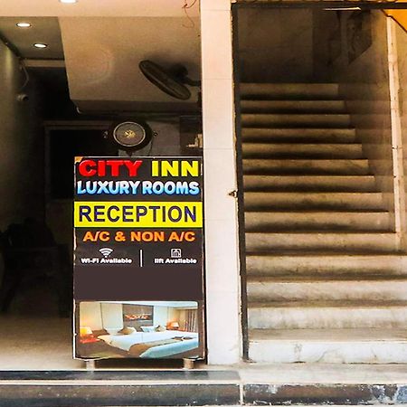 Hotel O City Inn Luxury Rooms Warangal Bagian luar foto