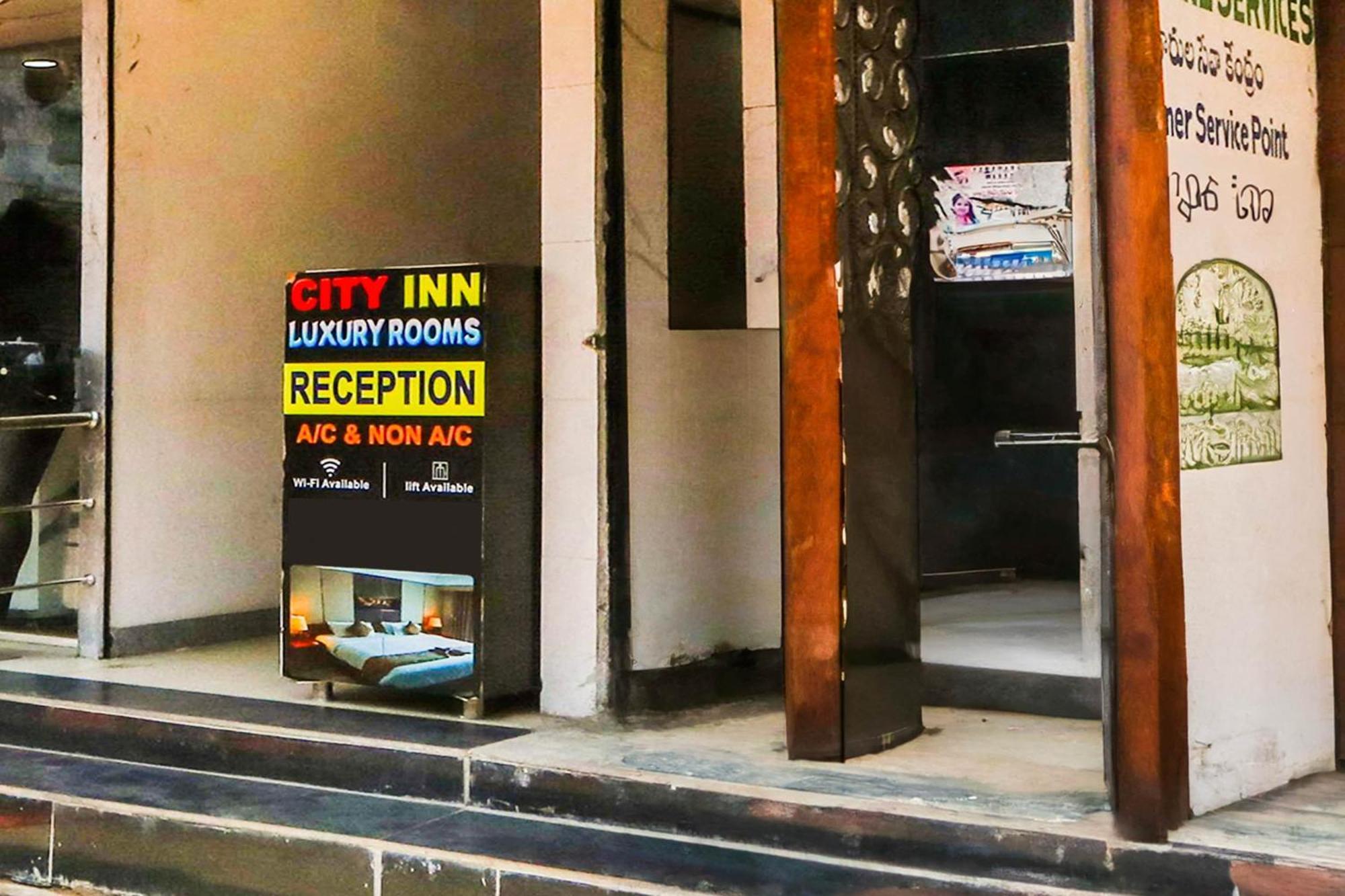 Hotel O City Inn Luxury Rooms Warangal Bagian luar foto